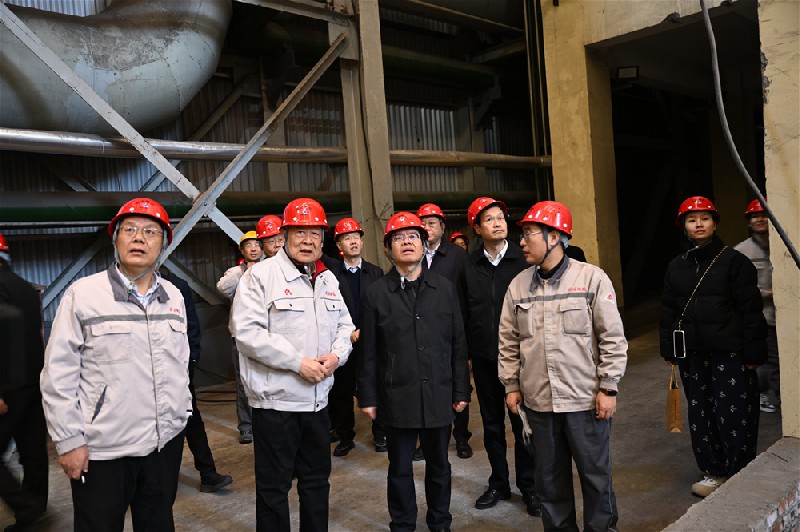 莊建球深入濟(jì)鋼調(diào)研生態(tài)環(huán)保工作，聚焦綠色發(fā)展與企業(yè)效益“雙贏”
